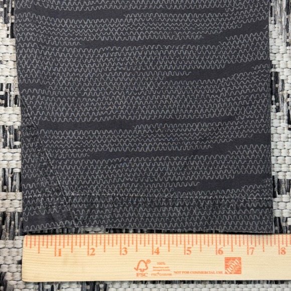 Patagonia Venga Rock Pants Men's W30 Black Gray Print Organic Cotton Stretch - Picture 7 of 7